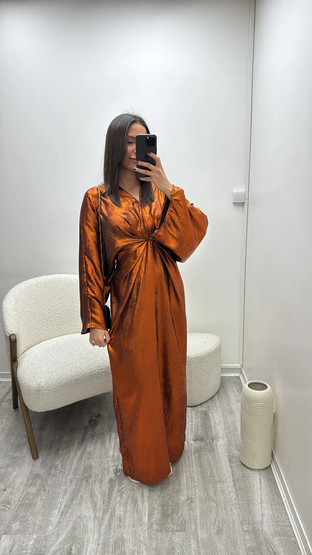 Robe Froncée Beja Miss Chadou