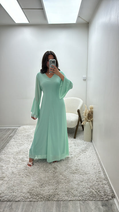 Robe Ryma Verte d’Eau