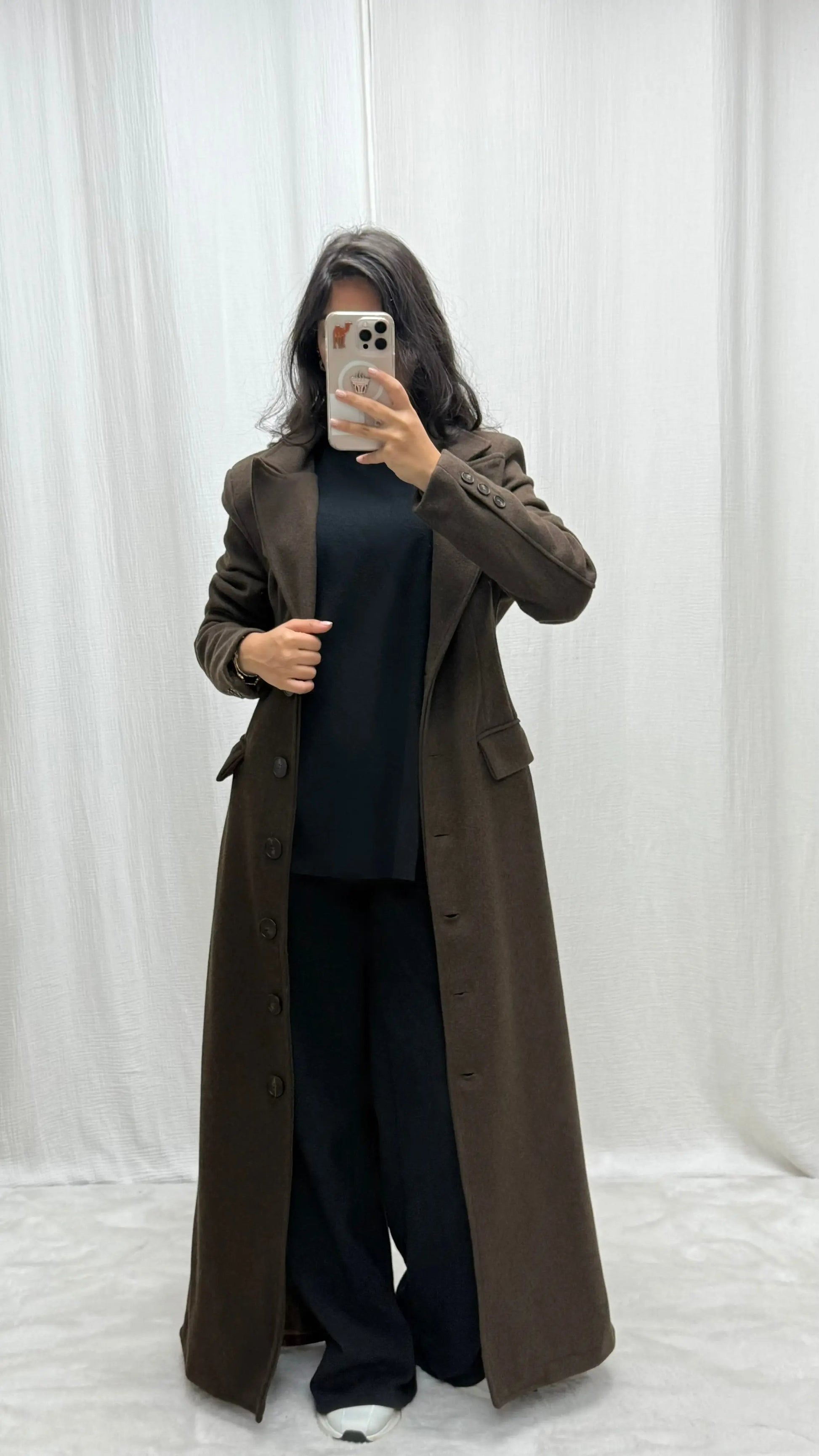Manteau Long Kamilia MissChadou