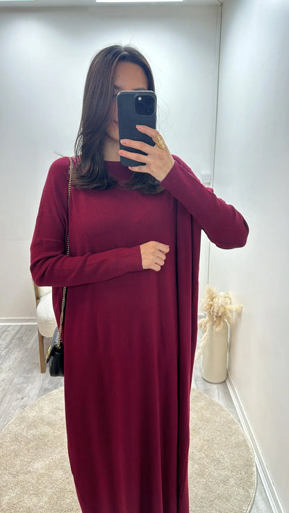 Robe Pull Ample Lilia Miss Chadou