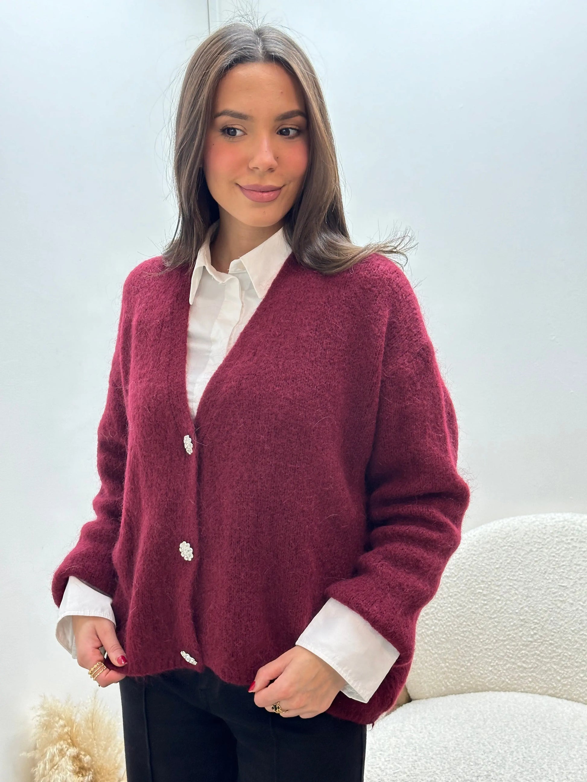 Cardigan Laine Louise MissChadou