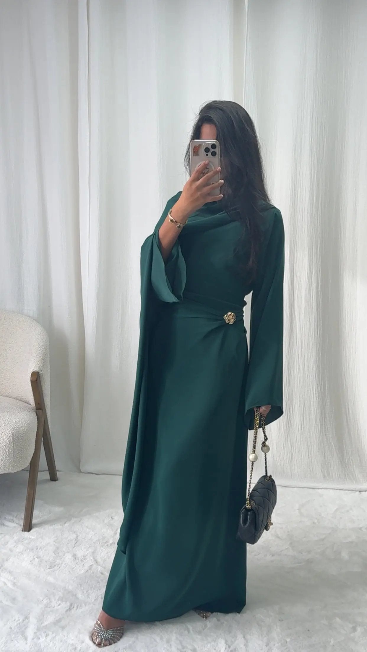 Robe Soirée Insaf Miss Chadou