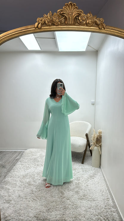 Robe Ryma Verte d’Eau