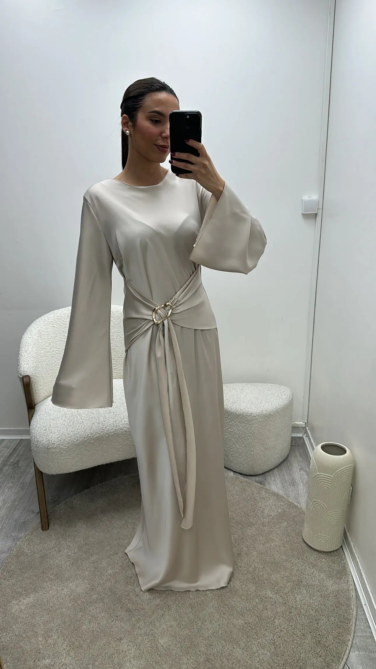 Robe de Soirée Aldjia Miss Chadou