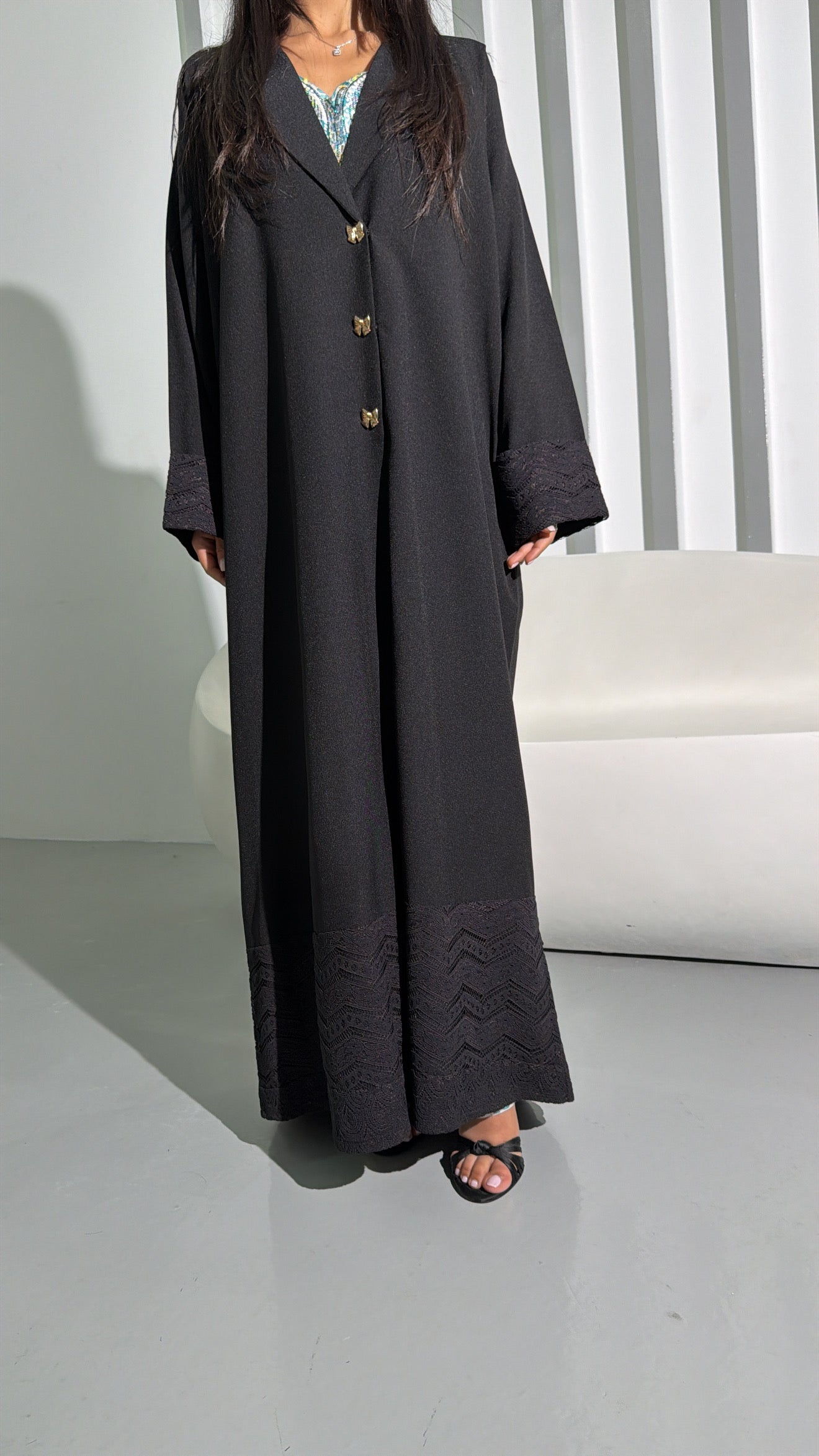 Abaya Dubai Collection Prestige Lamar