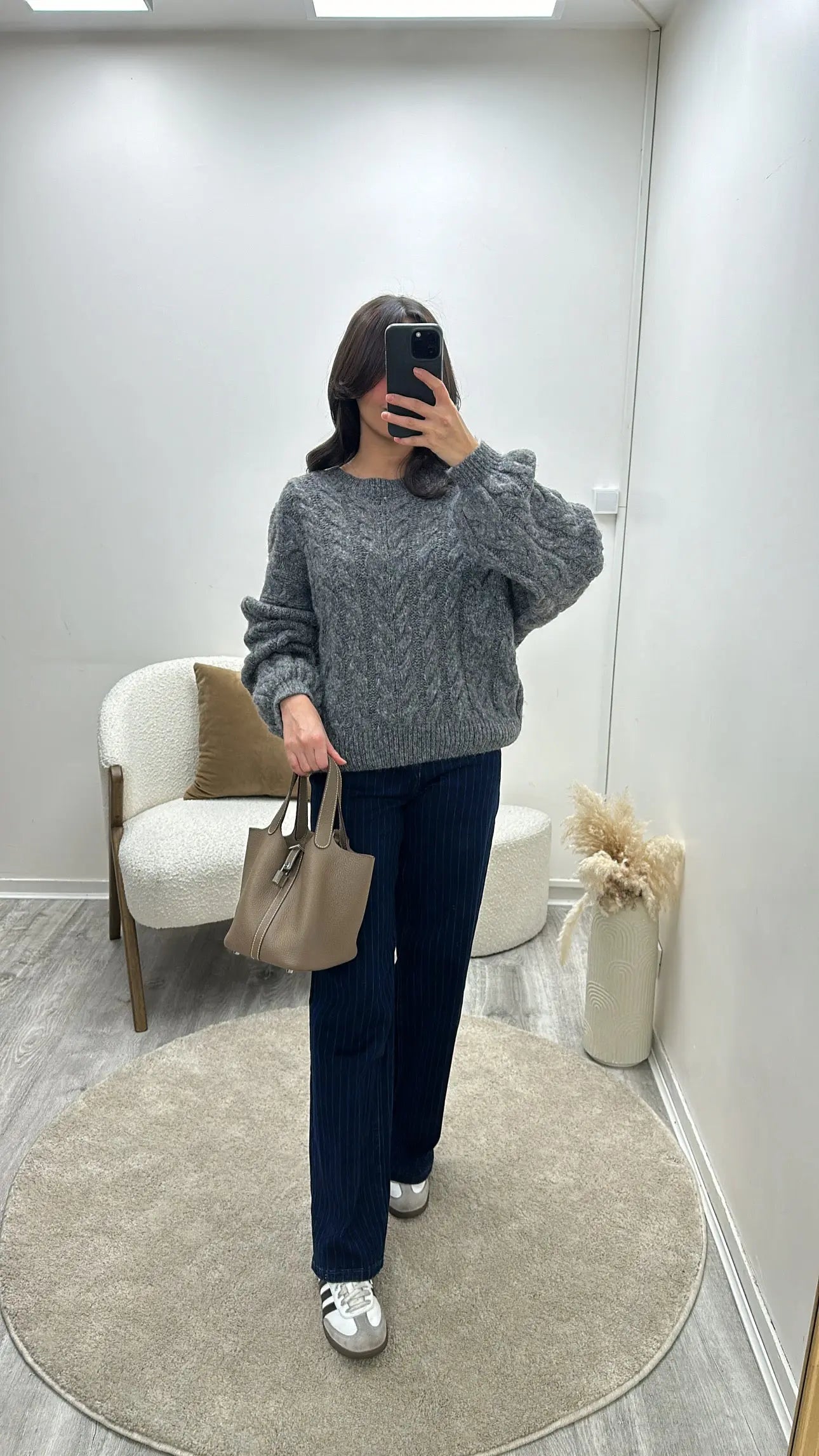 Pull Laine Oversize Margot MissChadou