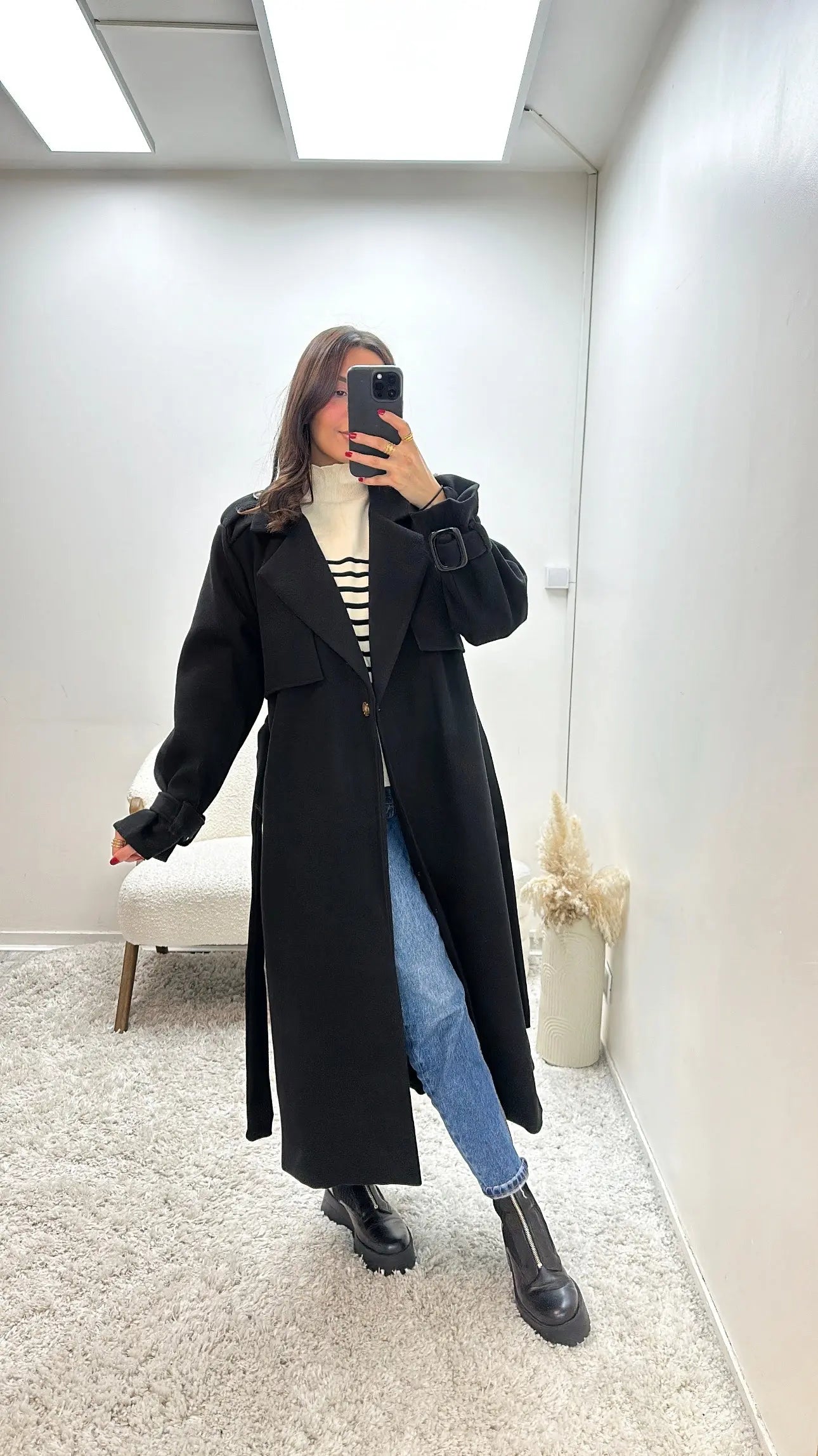 Manteau Trench Oversize Asmara MissChadou