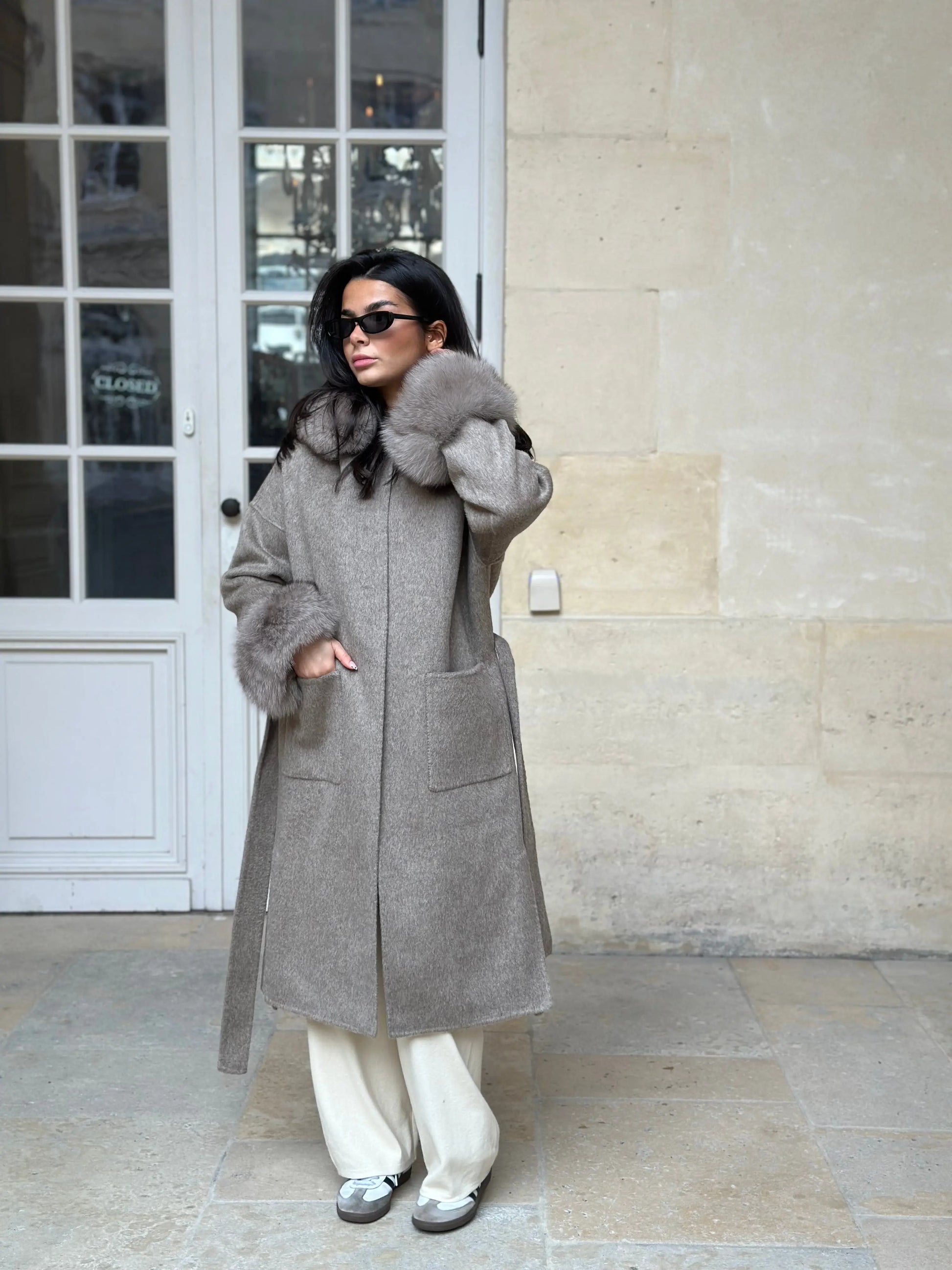 Manteau Alba MissChadou