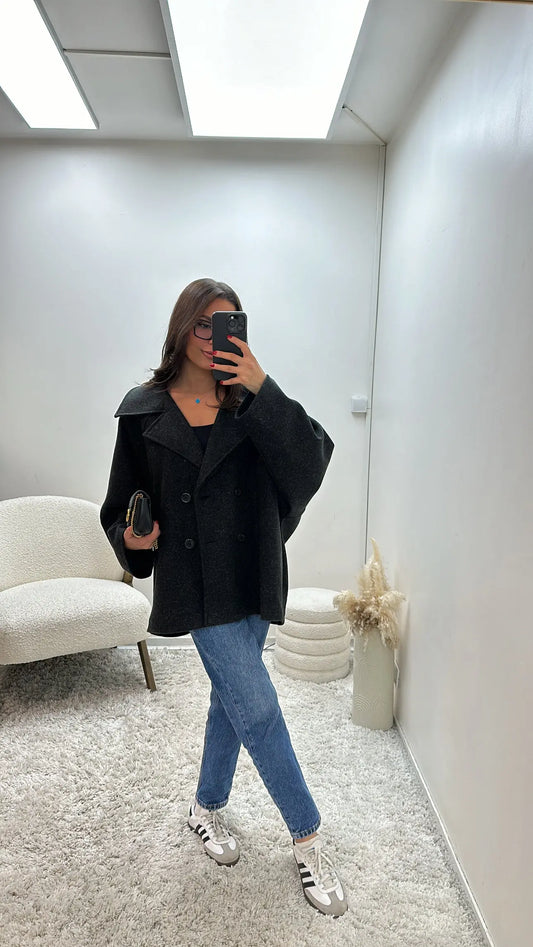 Manteau Ample Oversize Mia MissChadou