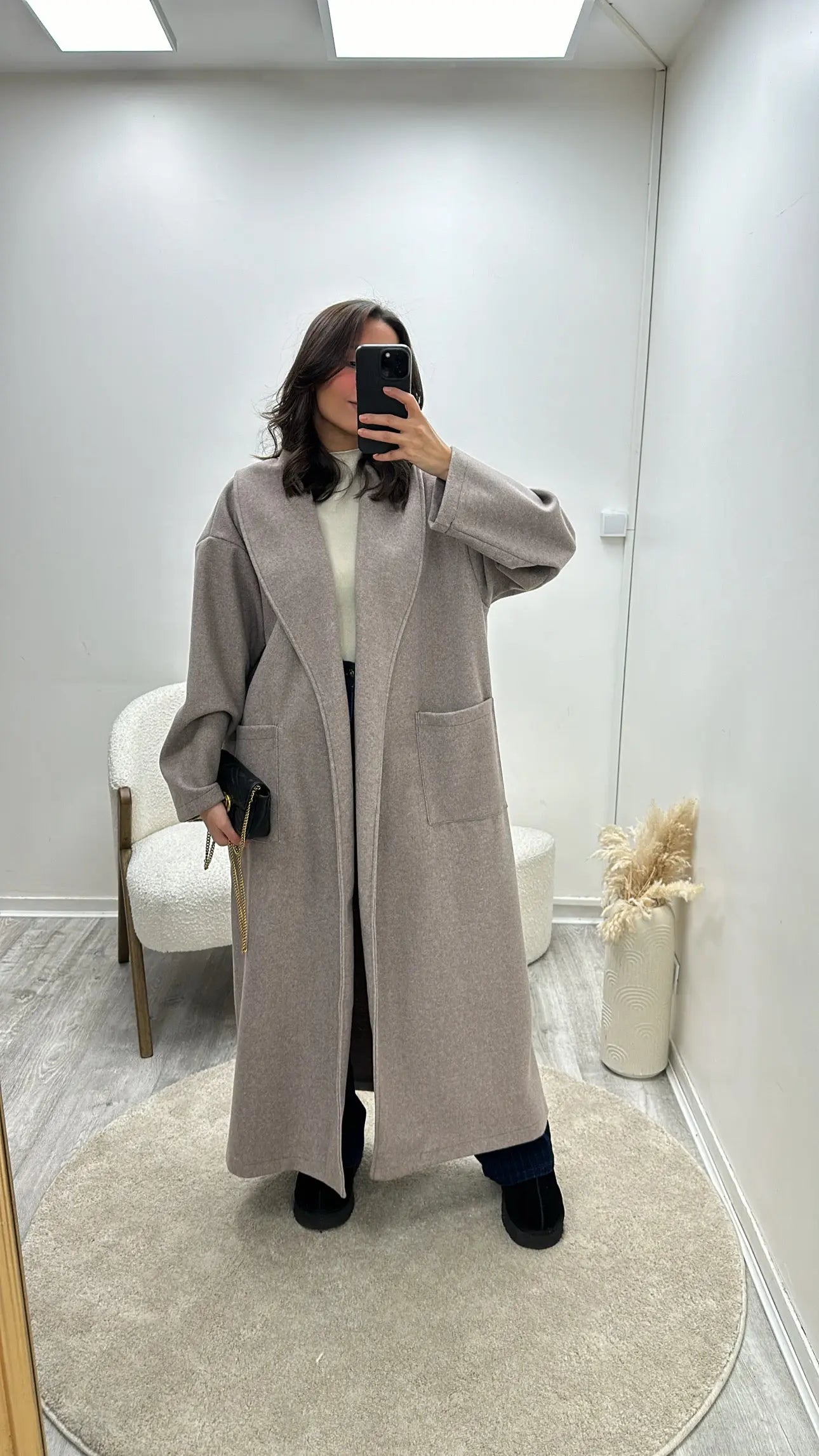 Manteau Oversize Kelly MissChadou