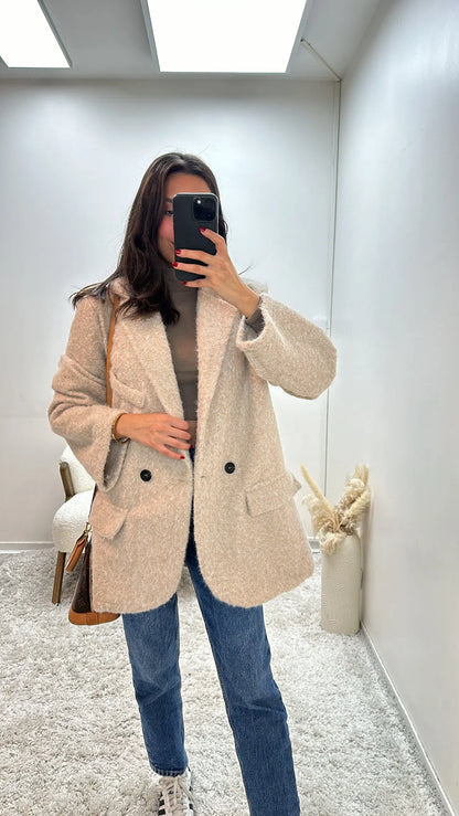 Manteau Blazer Oversize Jenna MissChadou