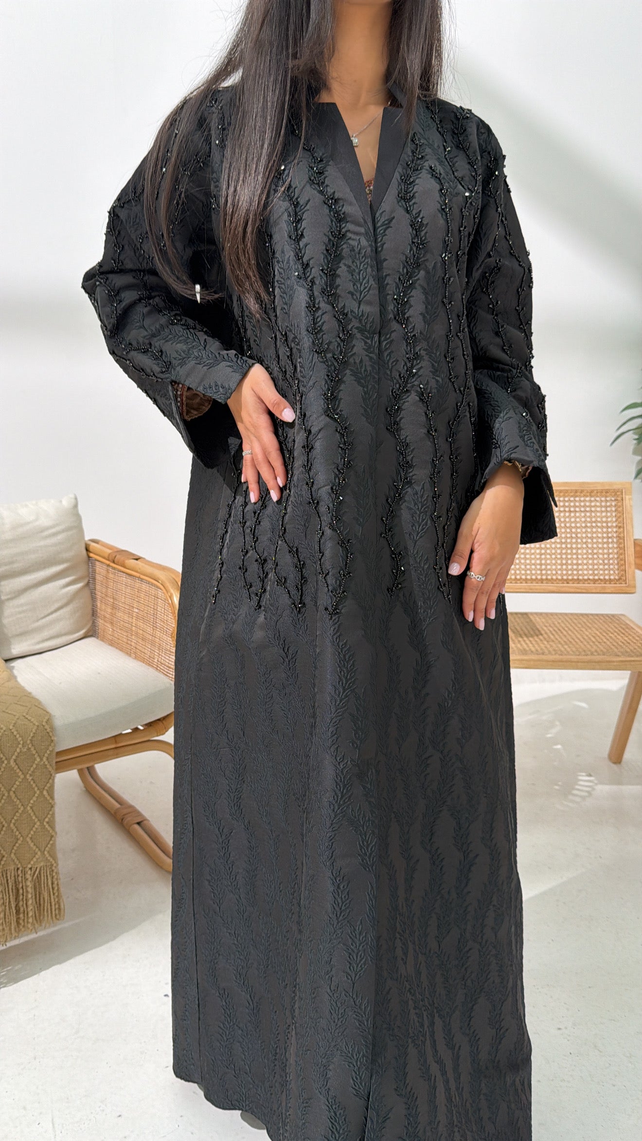 Abaya Dubai Collection Prestige Jasmin