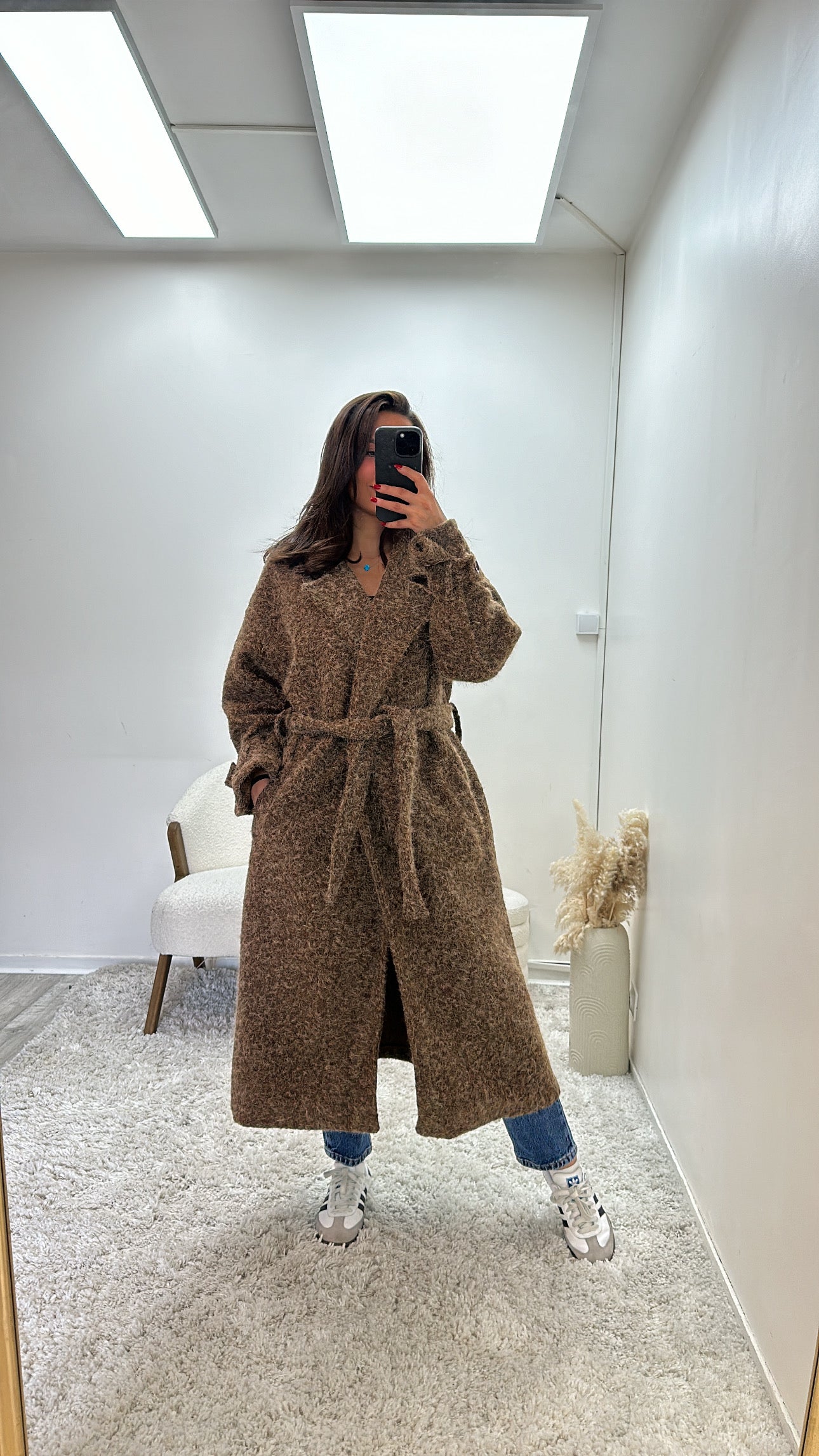 Manteau Trench Oversize Aya