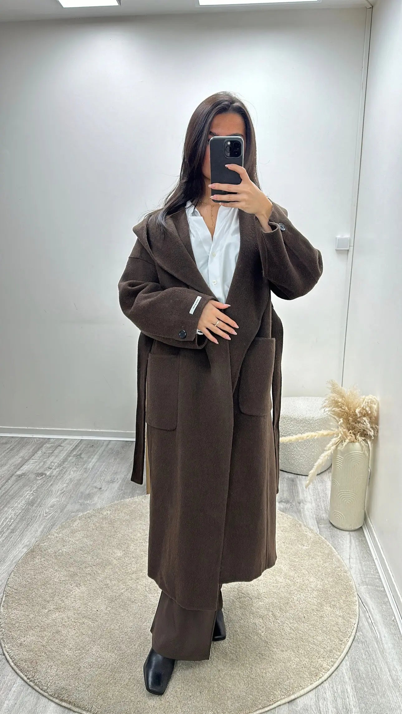 Manteau 100% Laine Tiya MissChadou