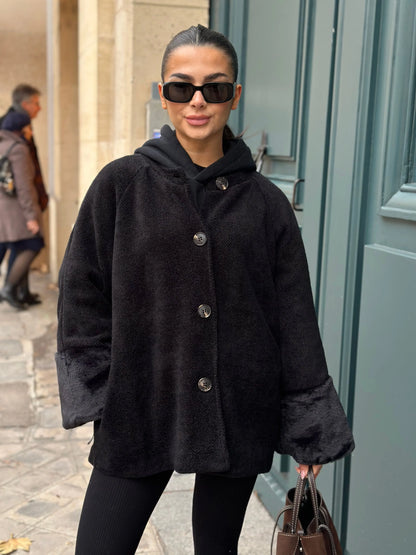 Manteau Oversize Ayln MissChadou