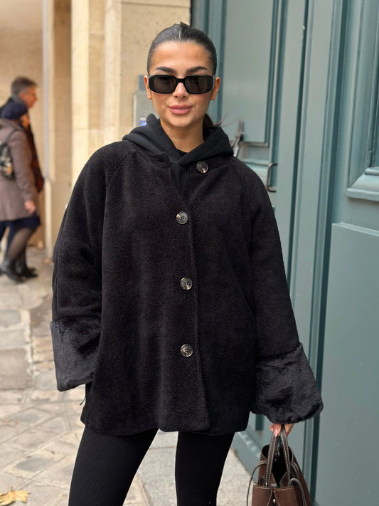 Manteau Oversize Ayln MissChadou