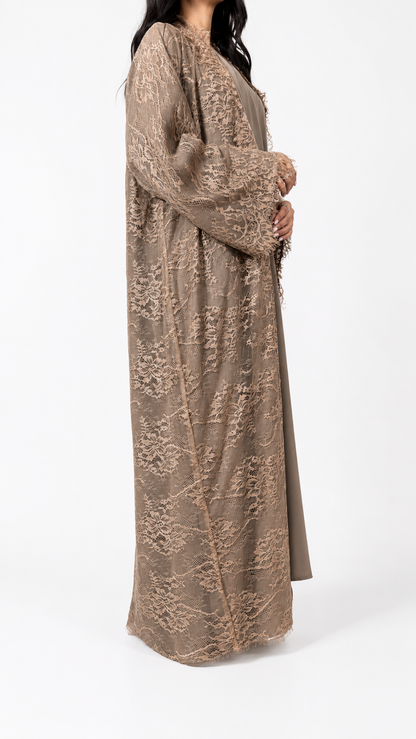 Reema 3-teiliger Dubai-Kimono
