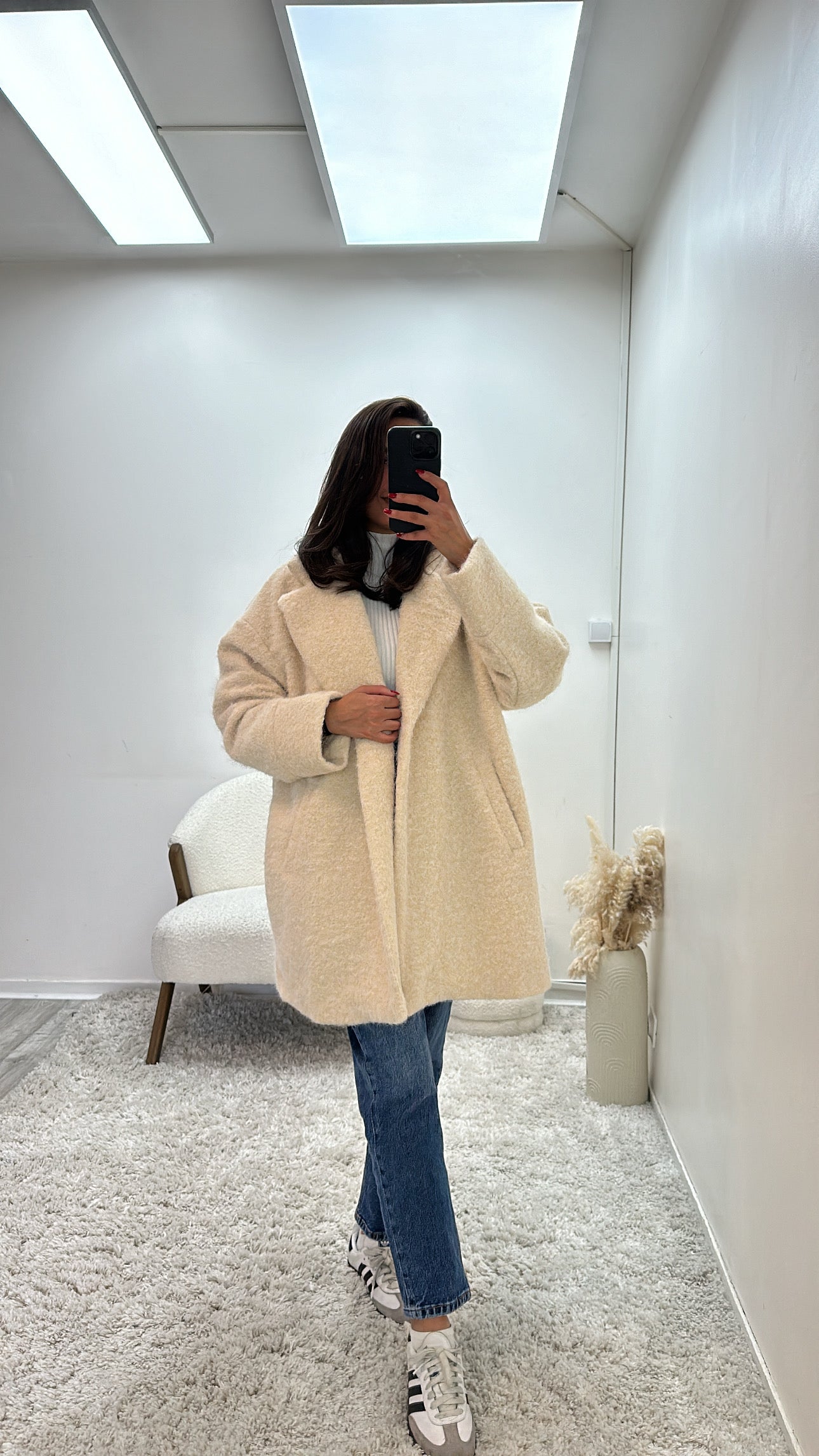 Manteau Oversize Zahra