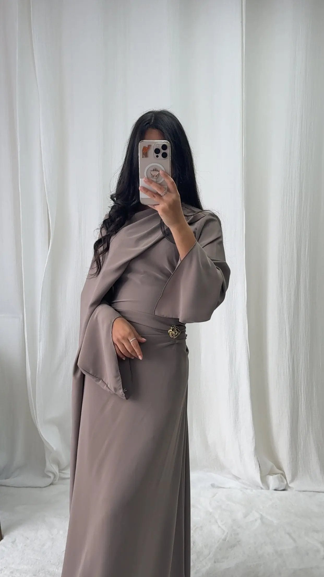 Robe Soirée Insaf Miss Chadou