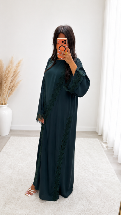 Kimono Al Barsha 3-Piece Set – Premium Korean Nidah