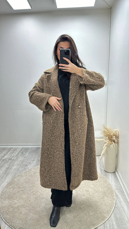 Manteau Oversize Maria MissChadou