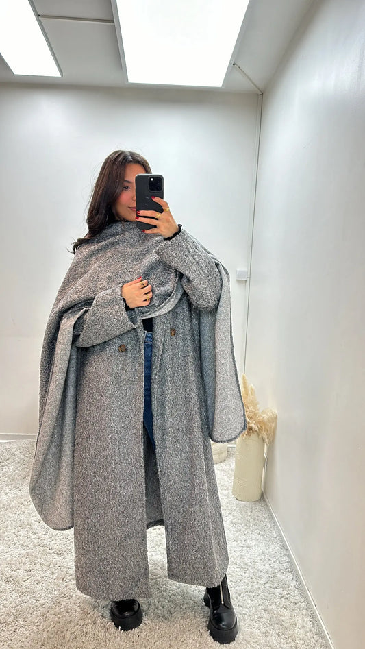 Manteau Écharpe Autonome Amira MissChadou