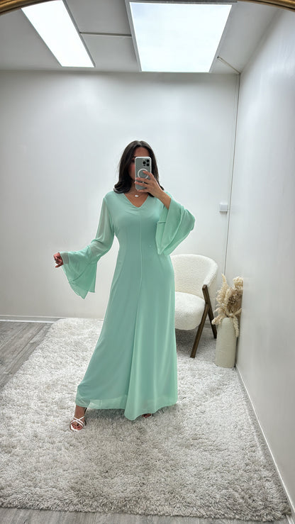 Robe Ryma Verte d’Eau