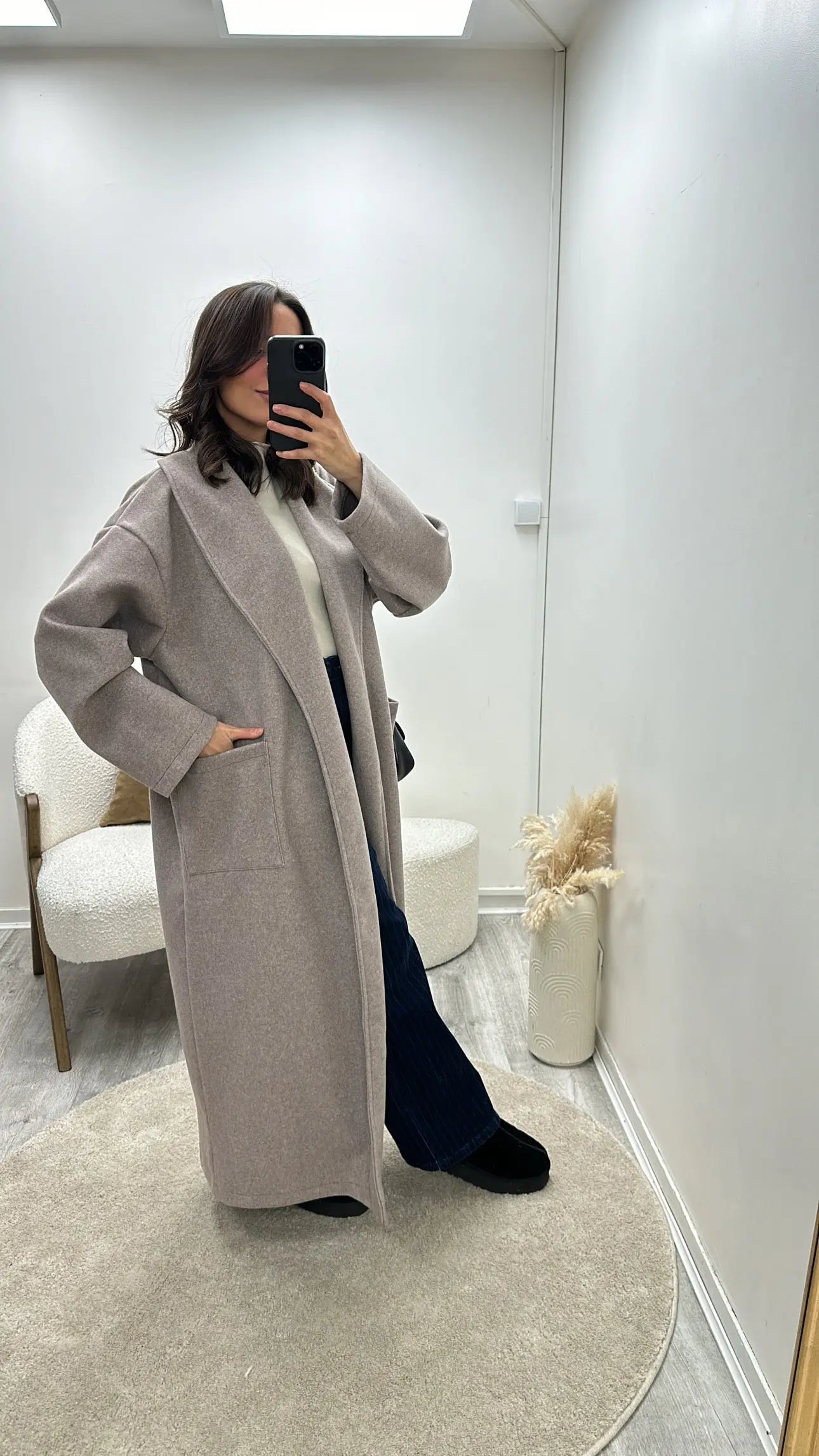 Manteau Oversize Kelly MissChadou