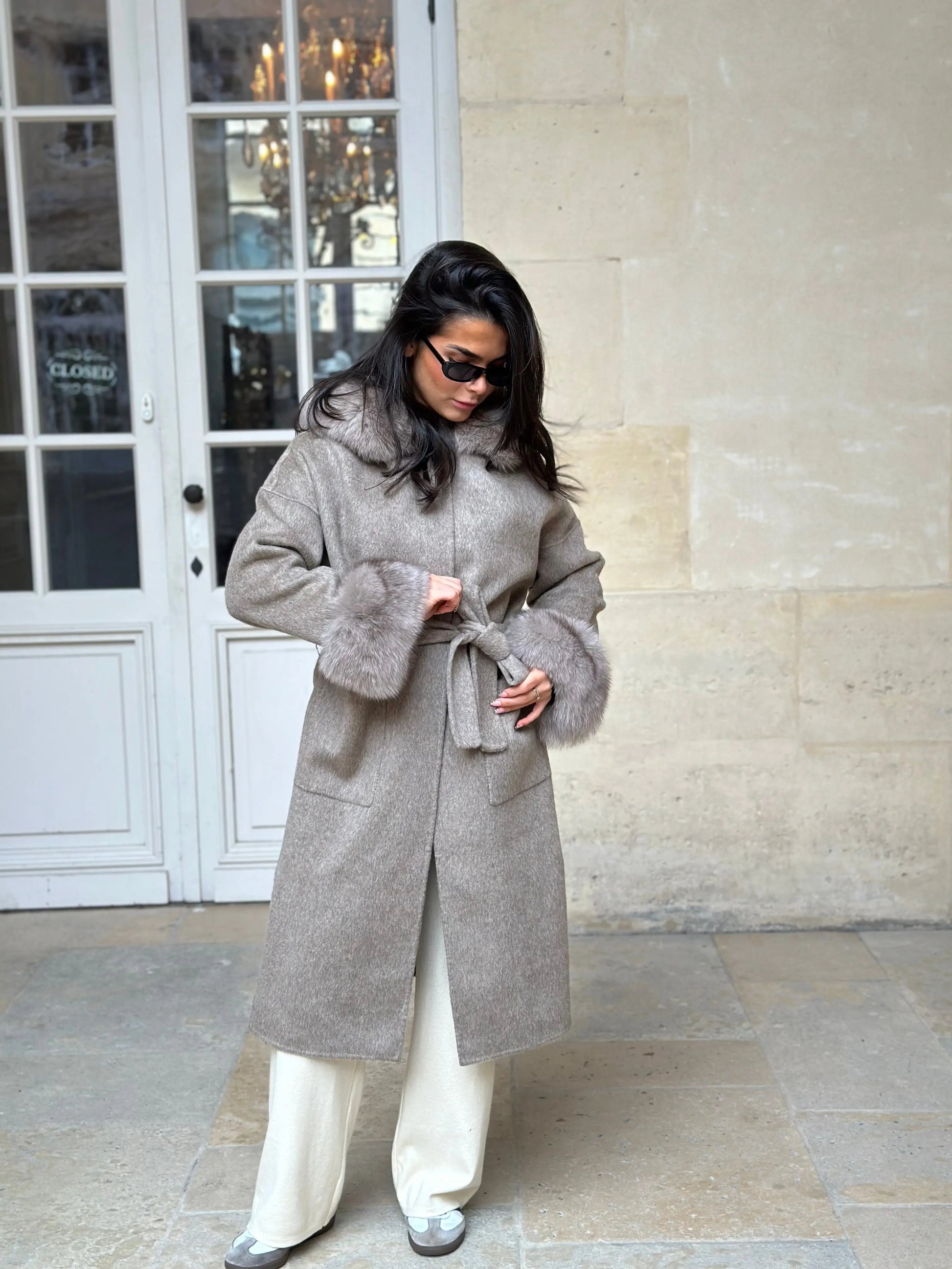 Manteau Alba MissChadou