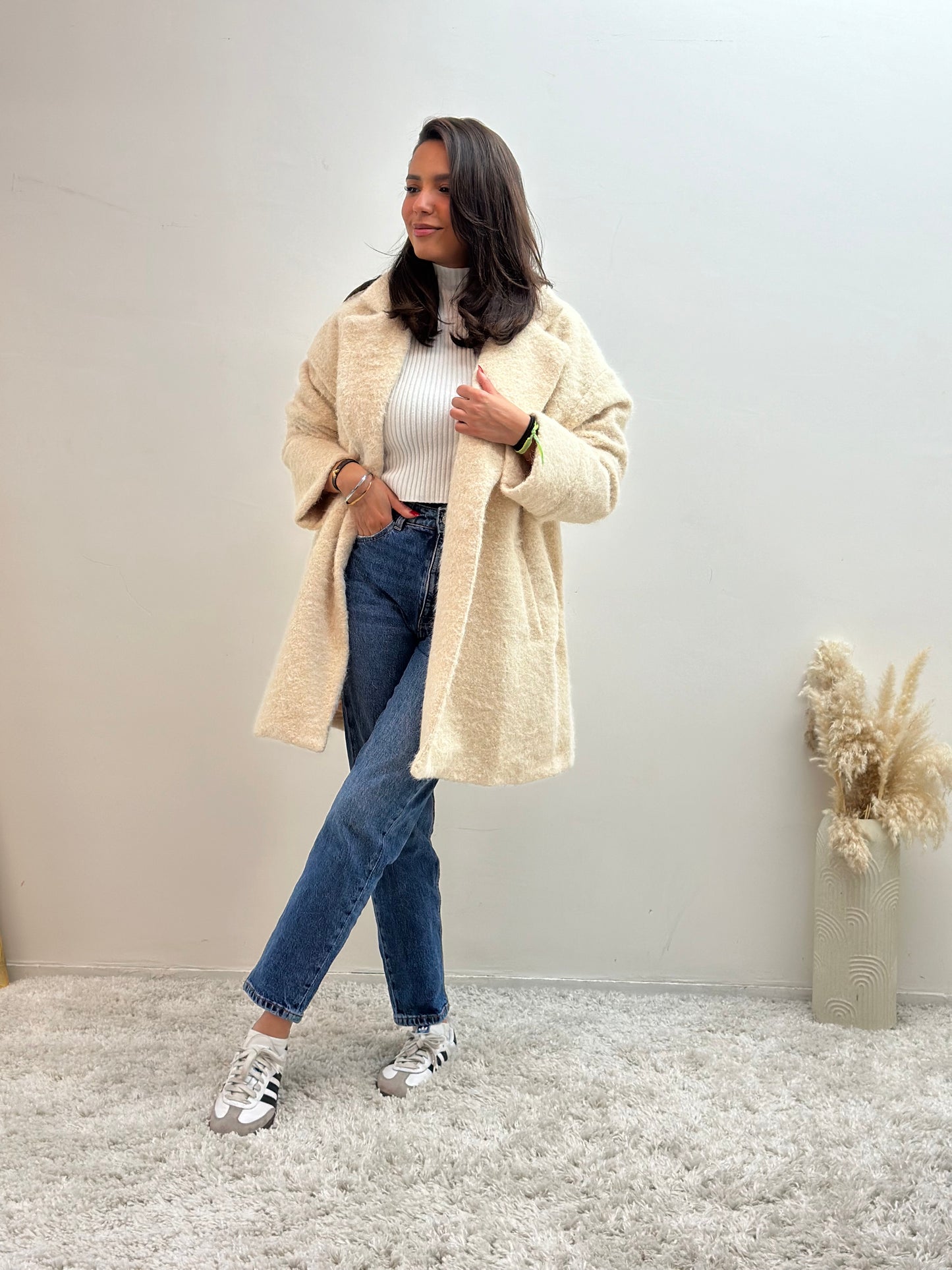 Manteau Oversize Zahra