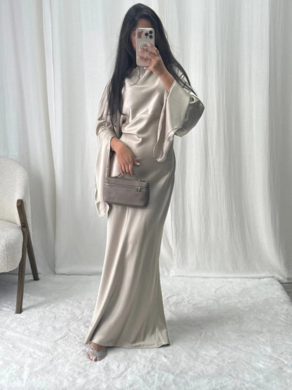 Robe Soirée en Satin Irisa Miss Chadou