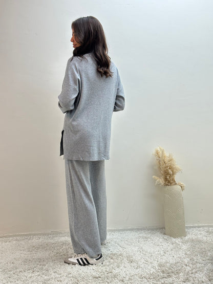 Ensemble Pull Pantalon Côtelé Kallia