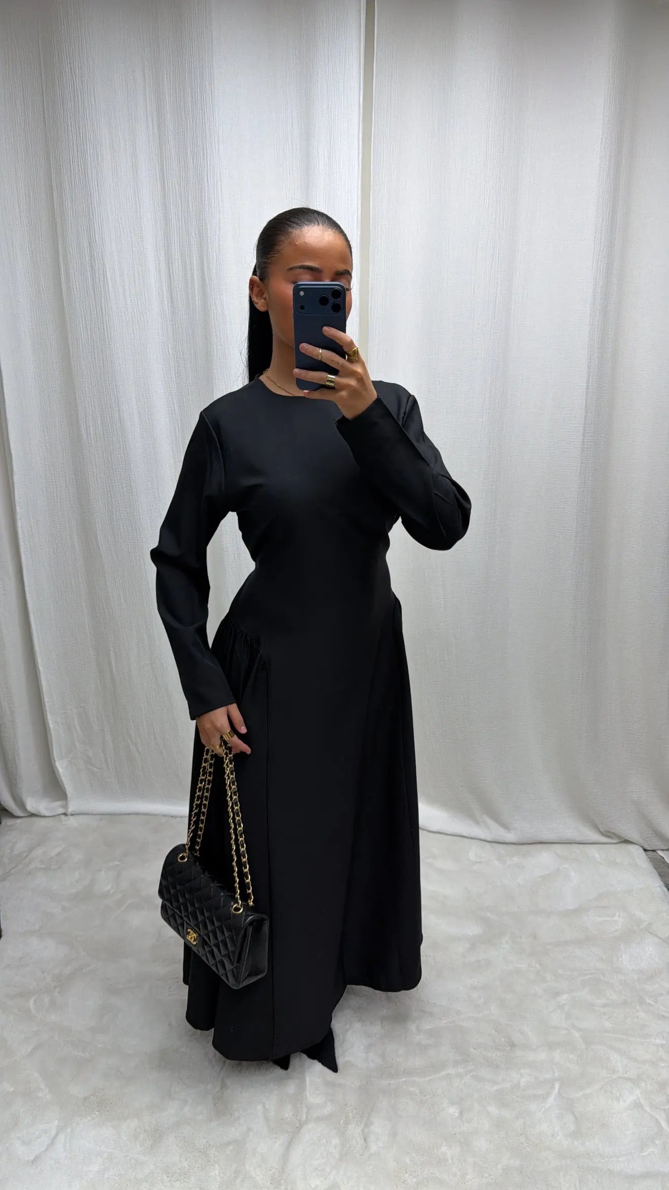 Robe Tissus Effet Blazer Miss Chadou