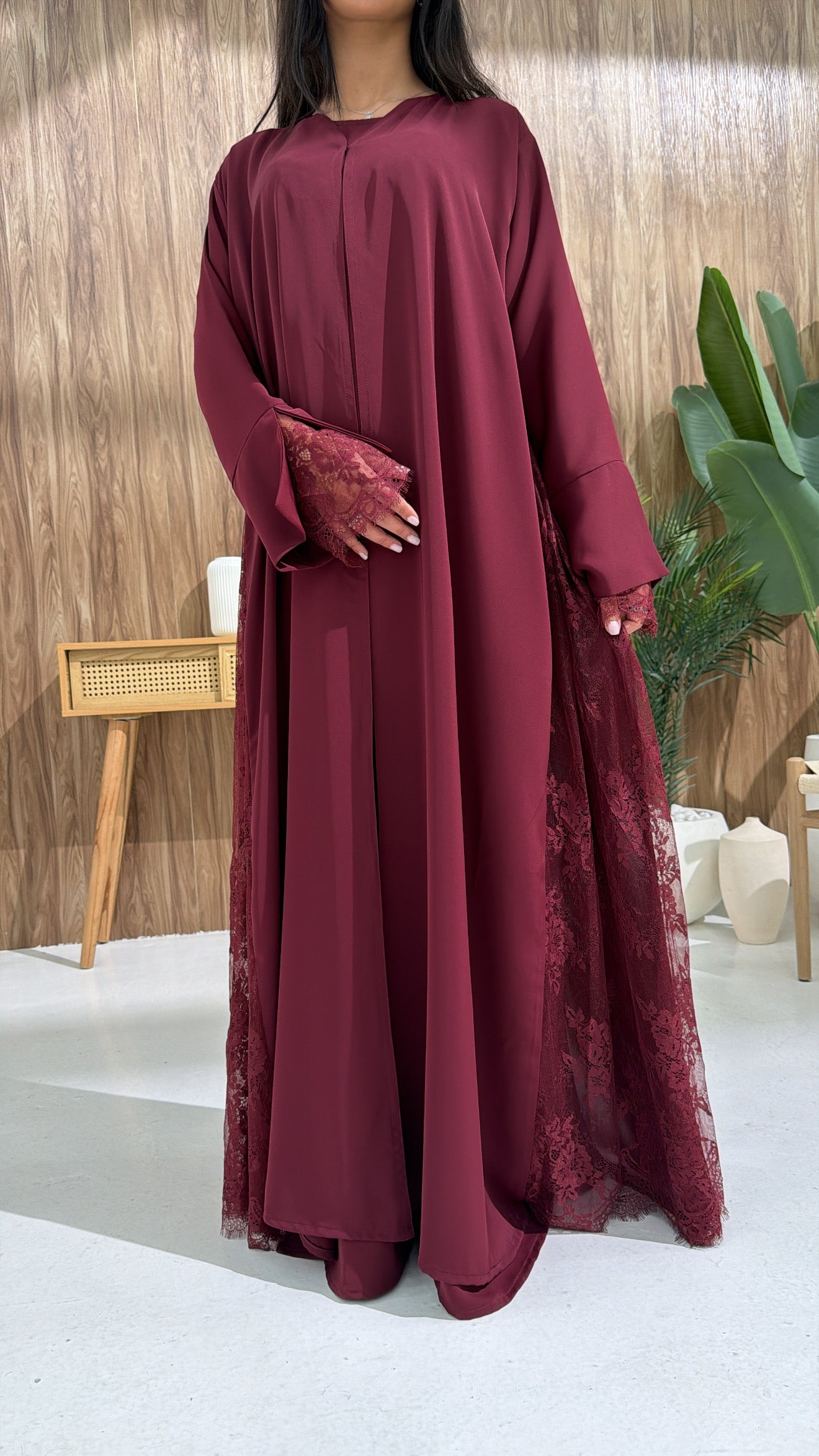 Kimono Dubai 3 Pièces Lulwa