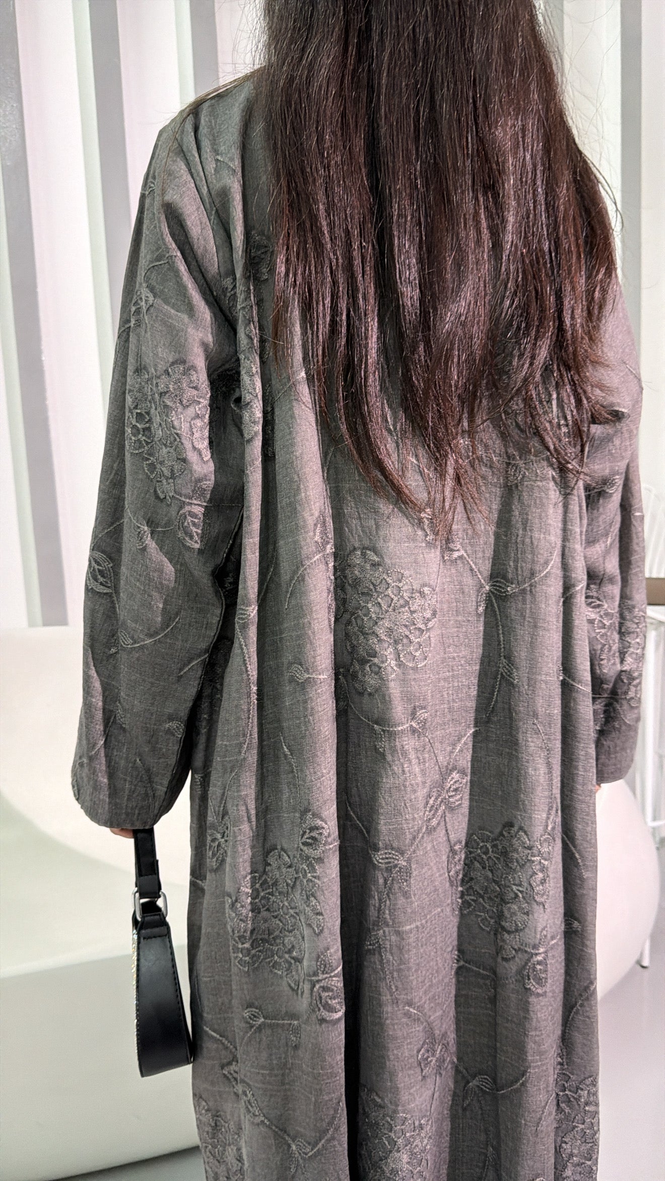 Abaya Dubai Collection Prestige Moudi