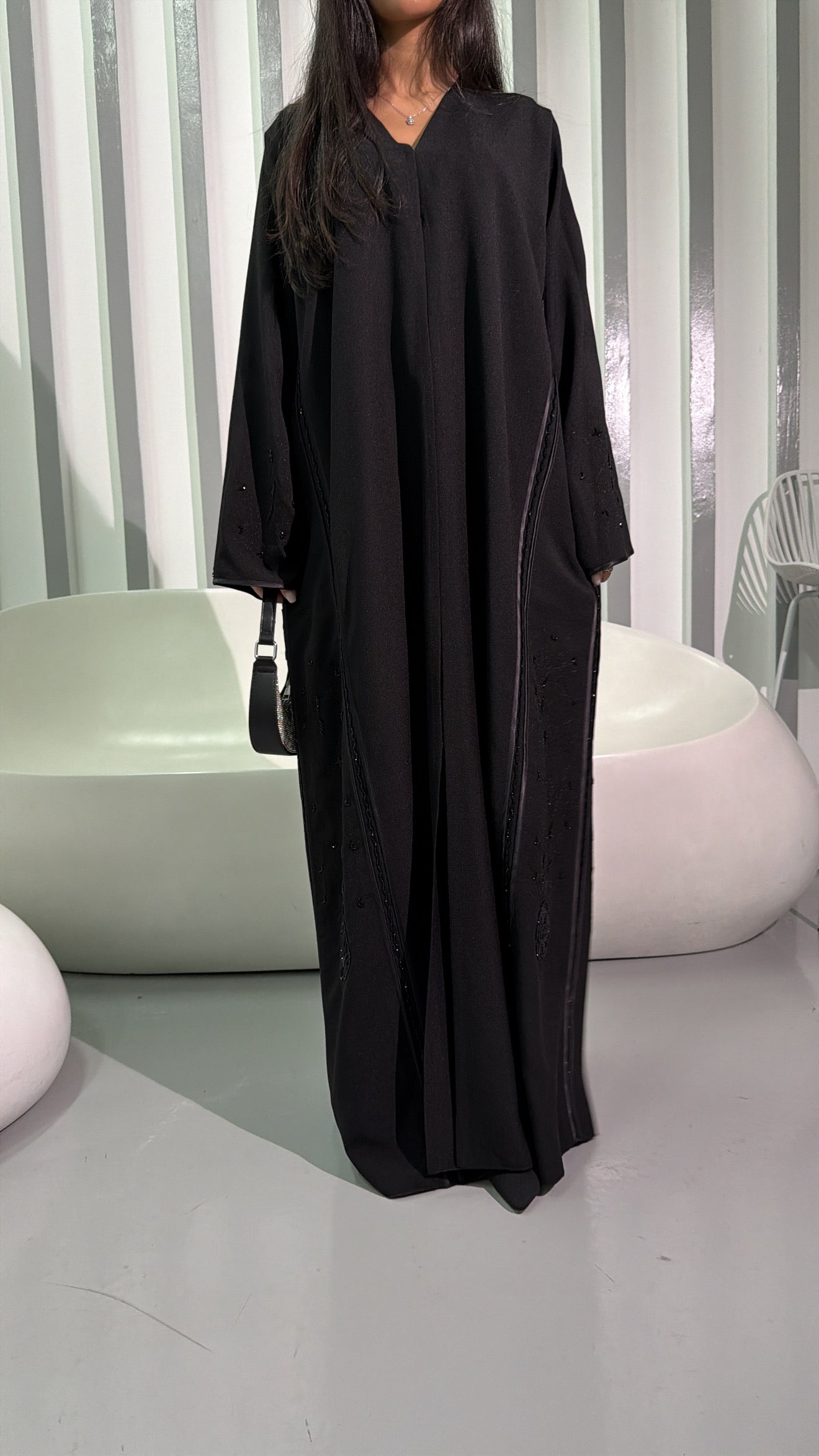 Abaya Dubai Collection Prestige Shamsa