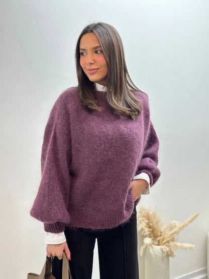 Pull Mohair Oversize Agnés MissChadou