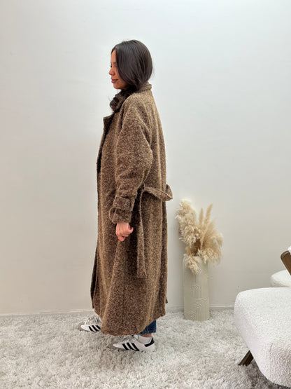 Manteau Trench Oversize Aya