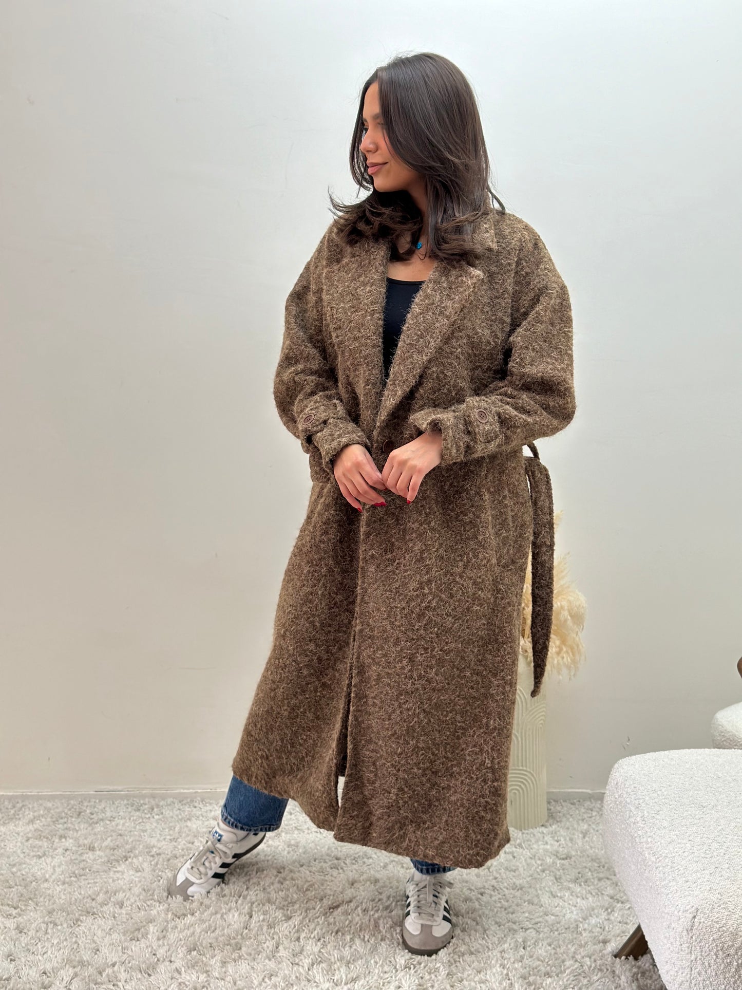 Manteau Trench Oversize Aya