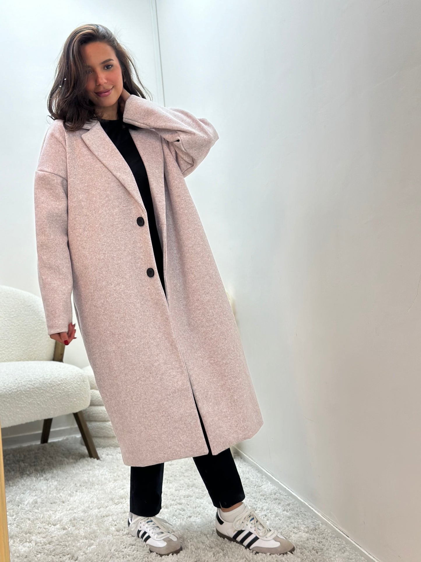 Manteau Minimaliste Chana