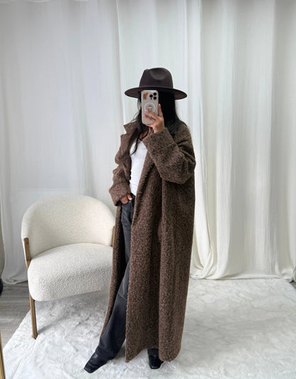 Manteau Oversize Azra MissChadou