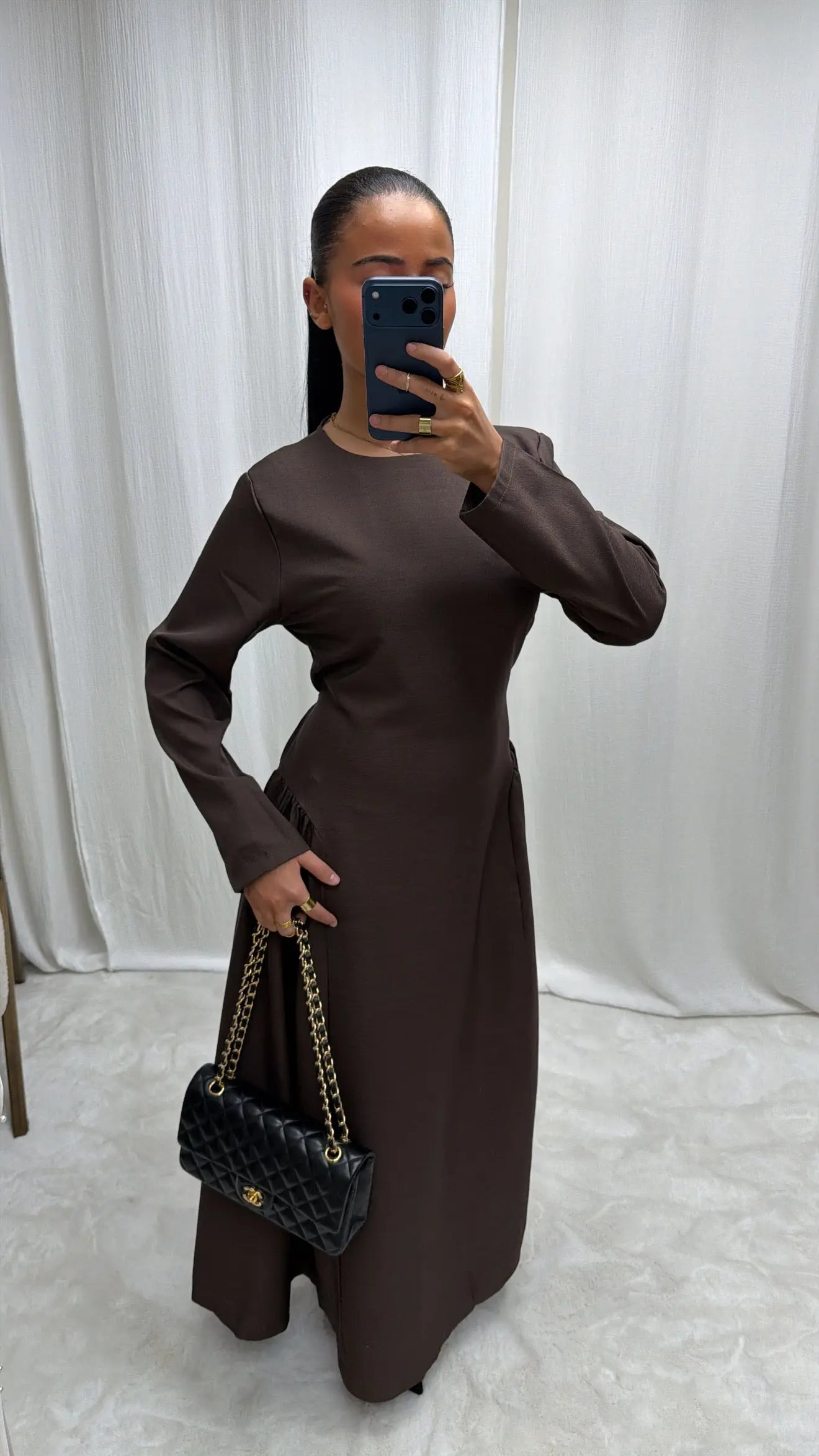 Robe Tissus Effet Blazer Miss Chadou