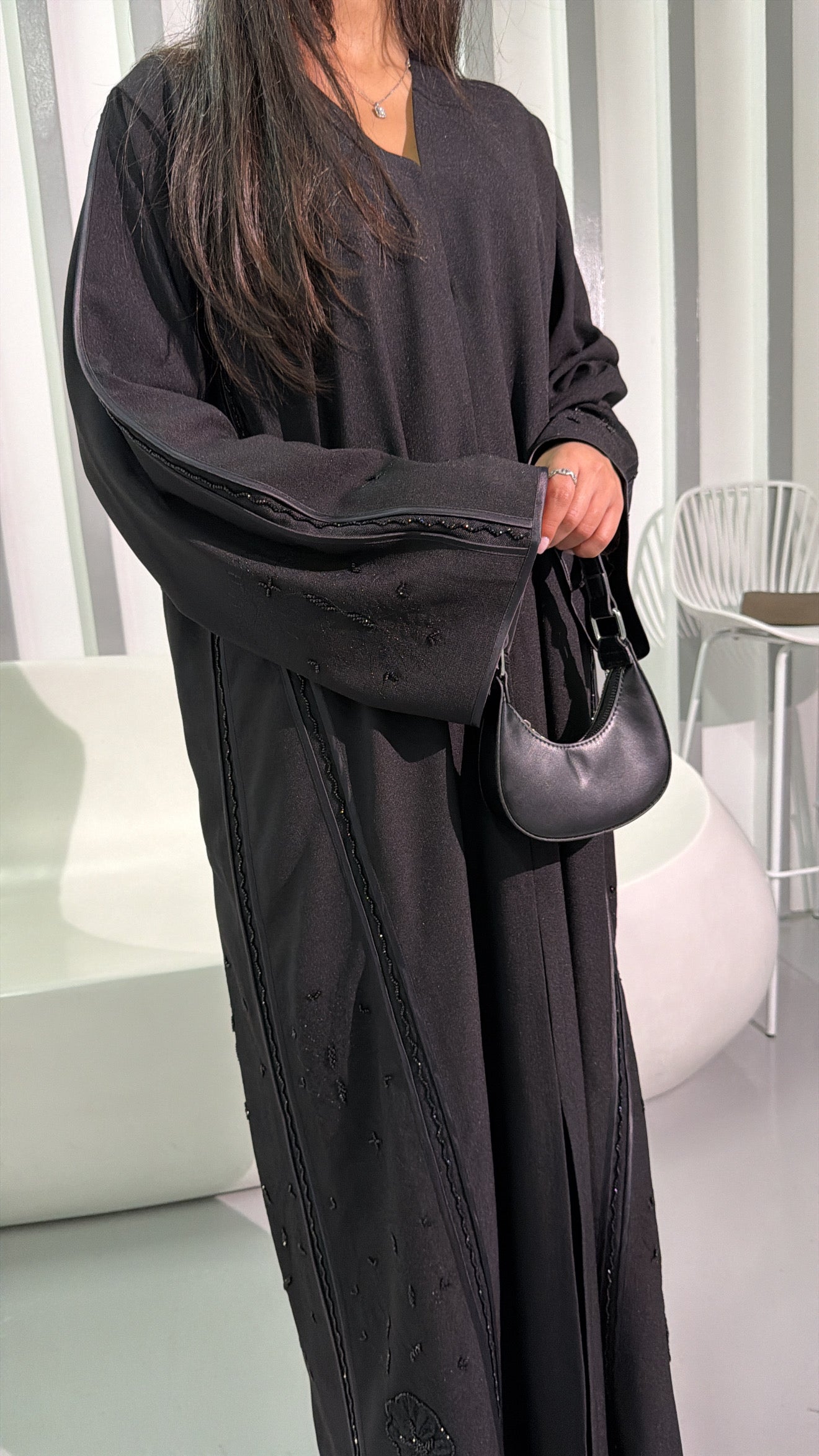 Abaya Dubai Collection Prestige Shamsa