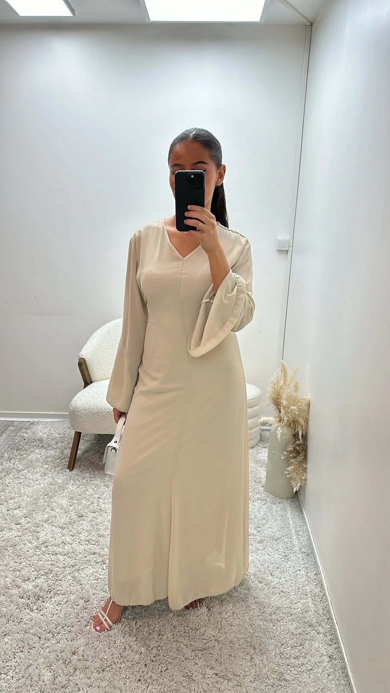 Robe Ryma Beige