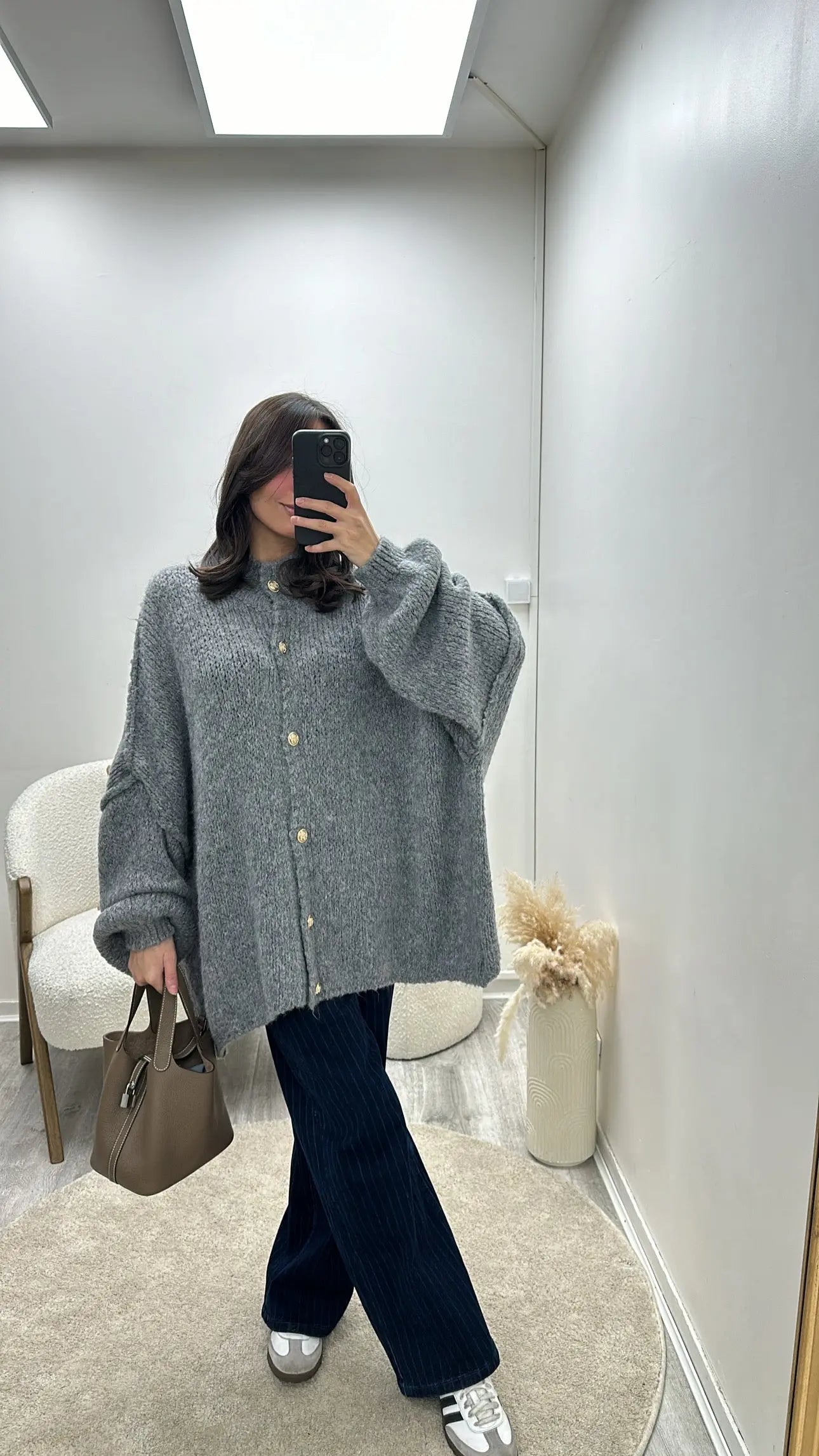 Cardigan Laine Oversize Jeanne MissChadou