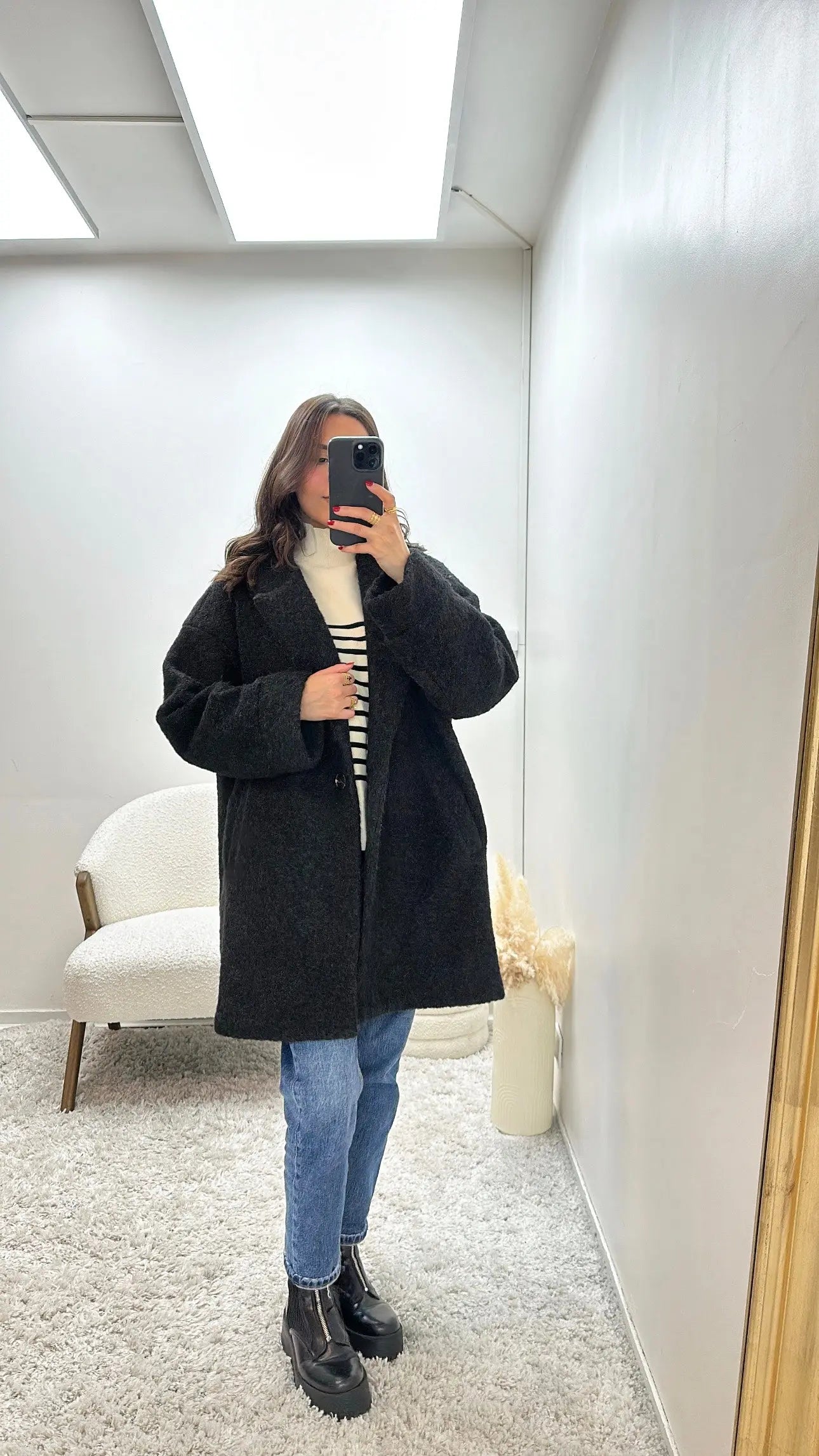 Manteau Oversize Doublé Zahra MissChadou