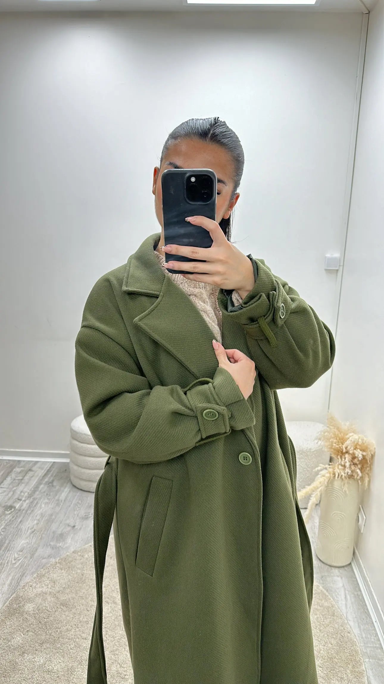 Manteau Oversize Jinna MissChadou