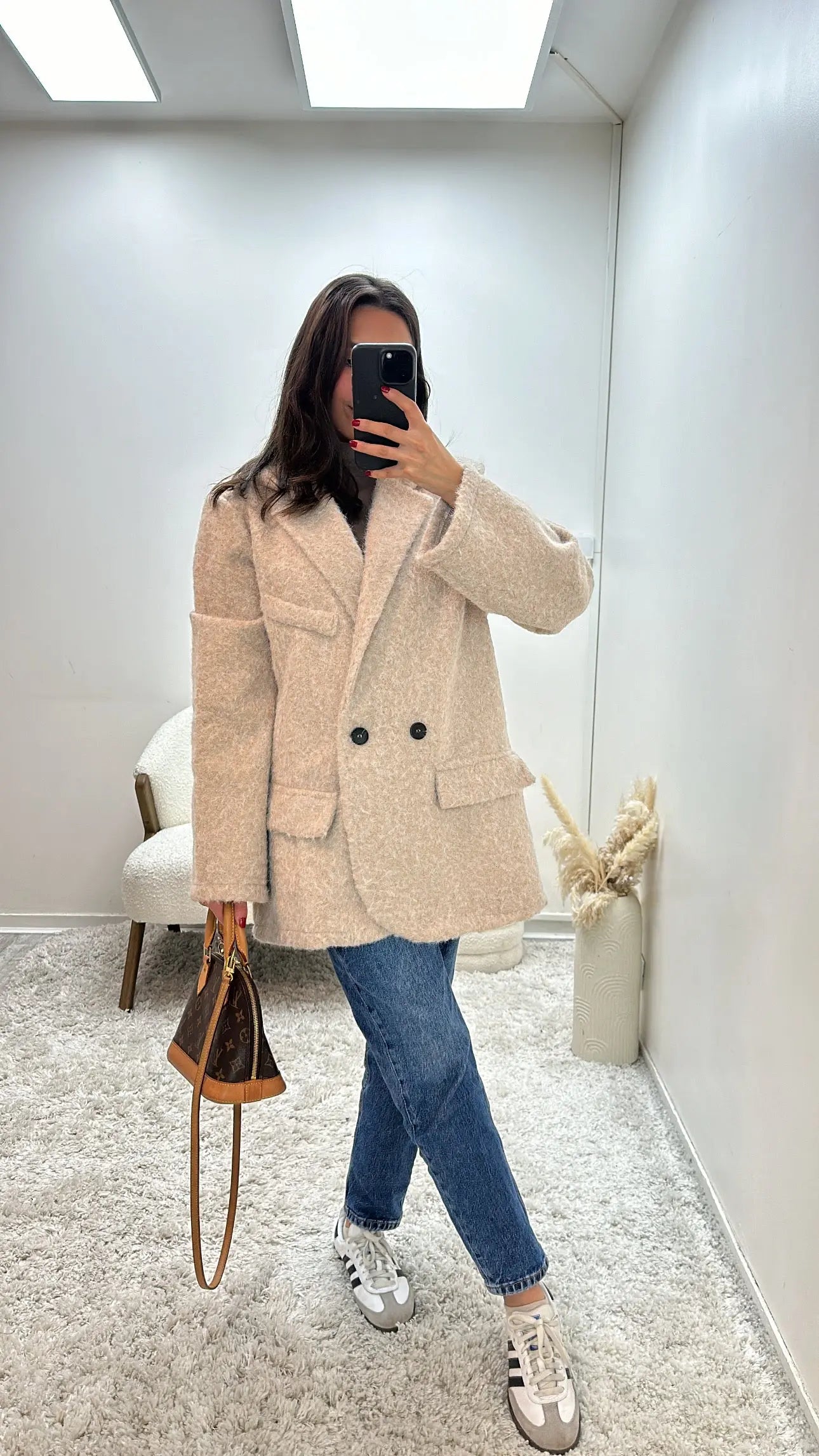 Manteau Blazer Oversize Jenna MissChadou