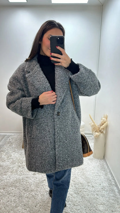 Manteau Oversize Doublé Zahra MissChadou