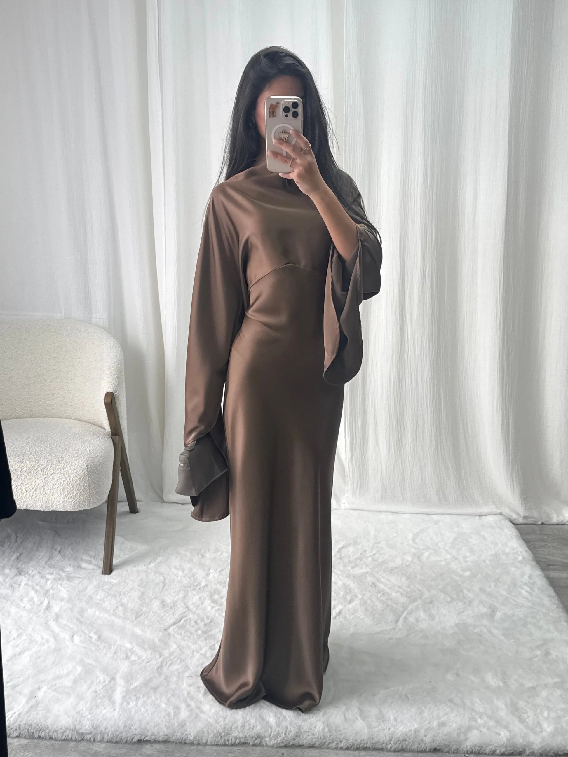 Robe Soirée en Satin Irisa Miss Chadou